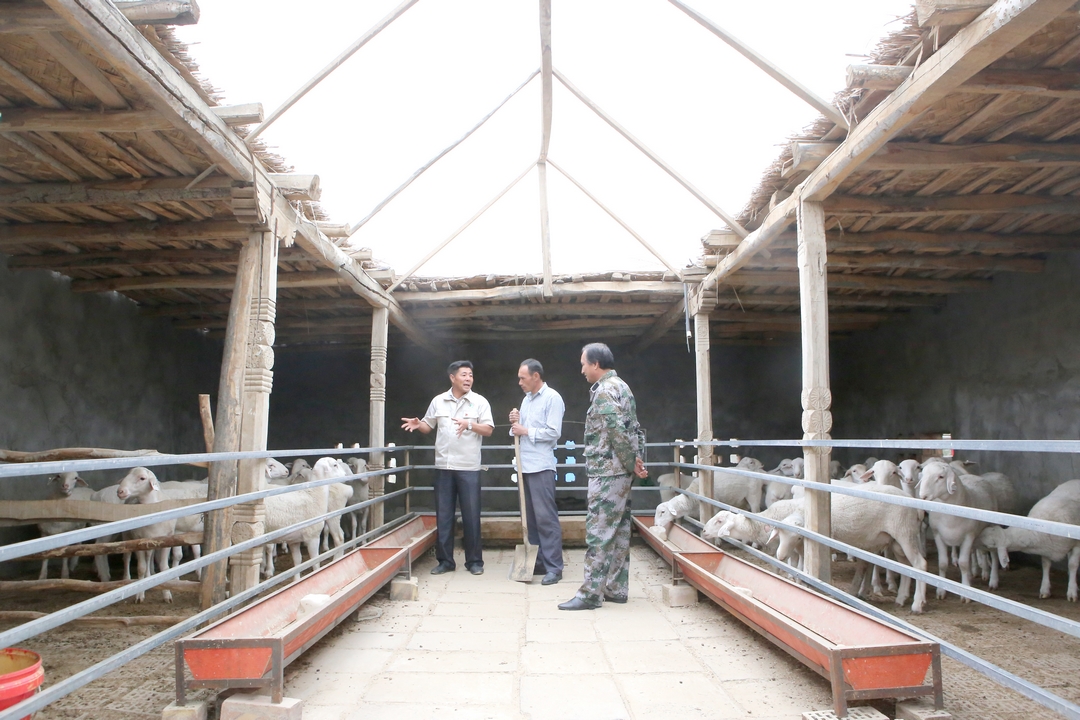 當好產(chǎn)業(yè)扶貧主力軍，打贏脫貧攻堅戰(zhàn)